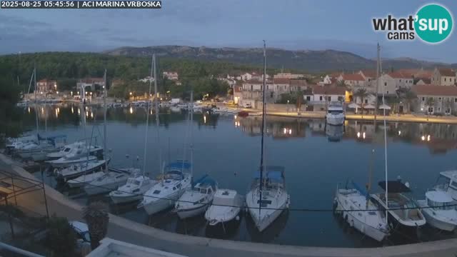 Vrboska webcam | Hvar Insel | Kroatien