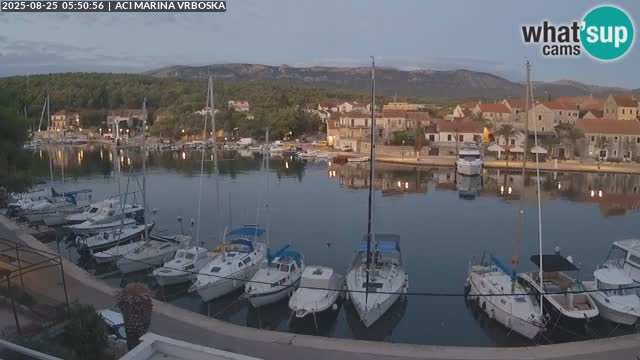 Vrboska livecam | Isola di Hvar | Croazia