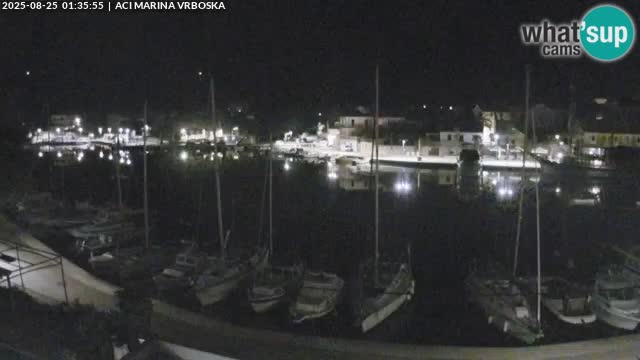 Vrboska web kamera | otom Hvar | Dalmacija