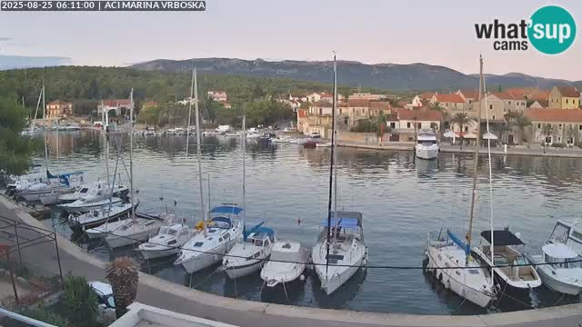 Vrboska web kamera | otom Hvar | Dalmacija