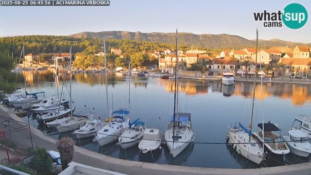 Vrboska web kamera | otom Hvar | Dalmacija