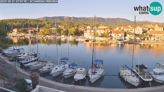 Vrboska webcam | Island of Hvar | Croatia