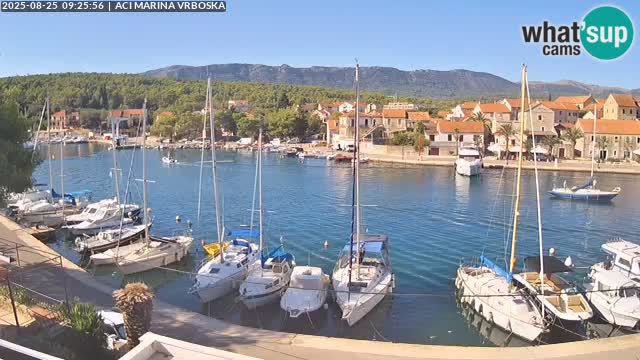 Vrboska web kamera | otom Hvar | Dalmacija