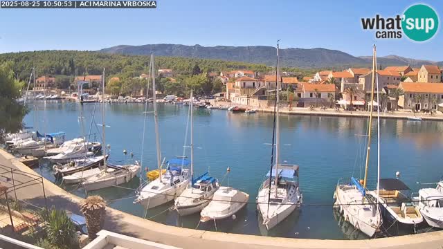 Vrboska webcam | Island of Hvar | Croatia
