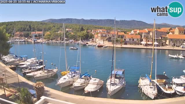 Vrboska webcam | Island of Hvar | Croatia