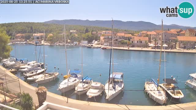 Vrboska web kamera | otom Hvar | Dalmacija