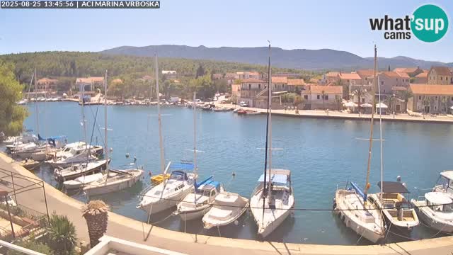 Vrboska livecam | Isola di Hvar | Croazia