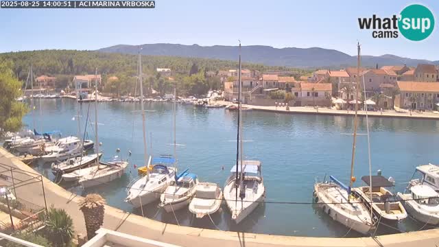 Vrboska webcam | Hvar Insel | Kroatien