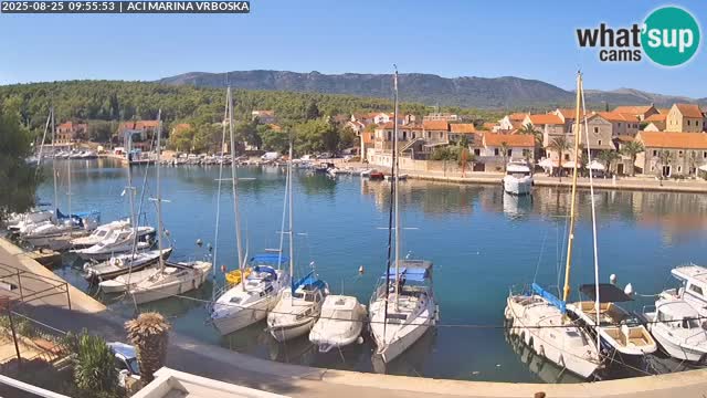 Vrboska webcam | Island of Hvar | Croatia