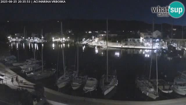 Vrboska web kamera | otom Hvar | Dalmacija