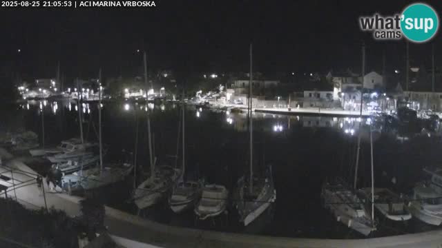 Vrboska webcam | Hvar Insel | Kroatien