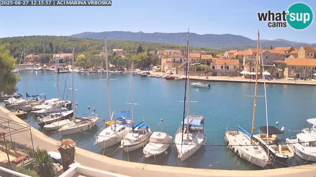 Vrboska webcam | Hvar Insel | Kroatien
