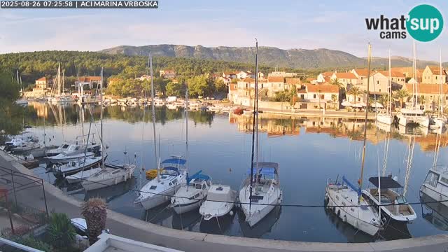 Vrboska webcam | Island of Hvar | Croatia