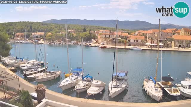 Vrboska web kamera | otom Hvar | Dalmacija