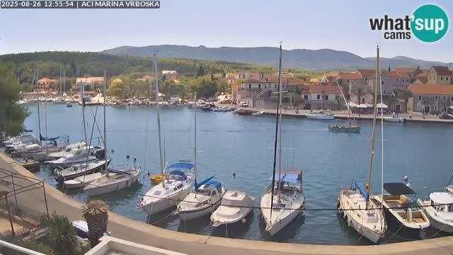Vrboska web kamera | otom Hvar | Dalmacija
