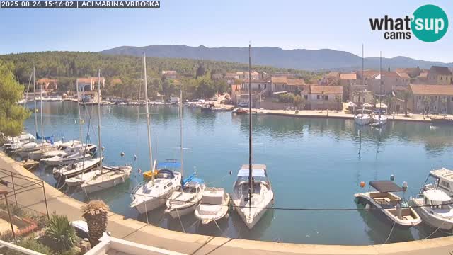 Vrboska webcam | Island of Hvar | Croatia