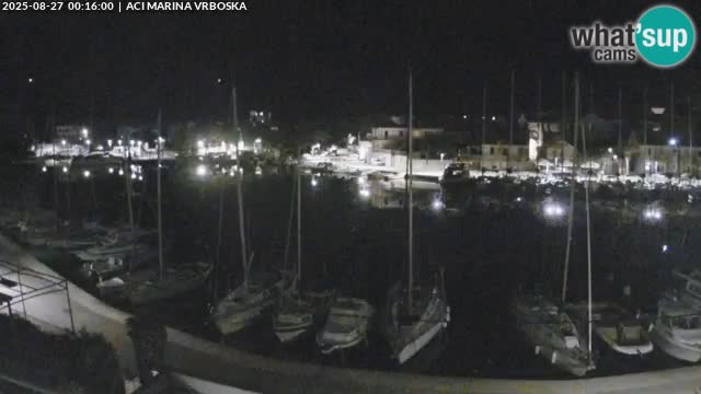Vrboska webcam | Hvar Insel | Kroatien