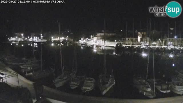 Vrboska livecam | Isola di Hvar | Croazia