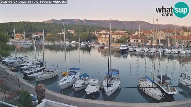 Vrboska webcam | Hvar Insel | Kroatien