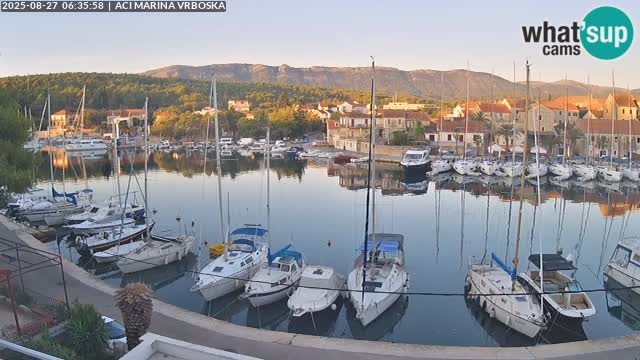 Vrboska webcam | Hvar Insel | Kroatien