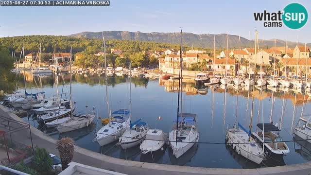 Vrboska webcam | Hvar Insel | Kroatien