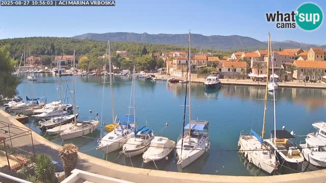 Vrboska webcam | Hvar Insel | Kroatien
