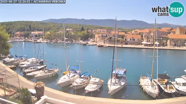 Vrboska webcam | Hvar Insel | Kroatien