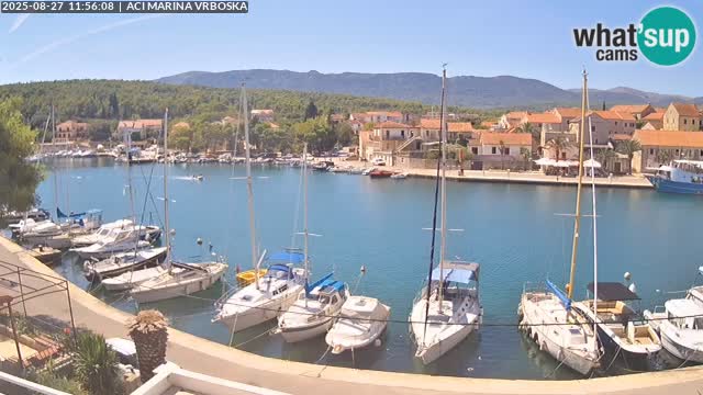 Vrboska webcam | Island of Hvar | Croatia