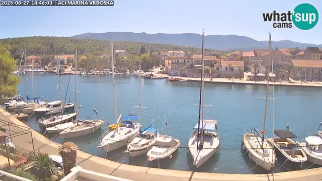 Vrboska web kamera | otom Hvar | Dalmacija