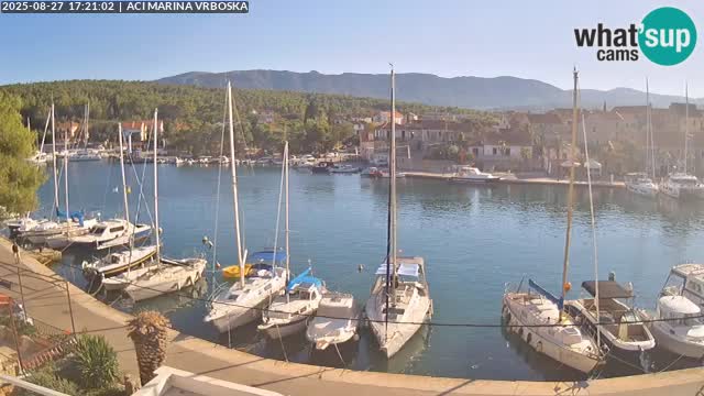 Vrboska livecam | Isola di Hvar | Croazia