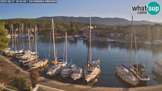 Vrboska livecam | Isola di Hvar | Croazia