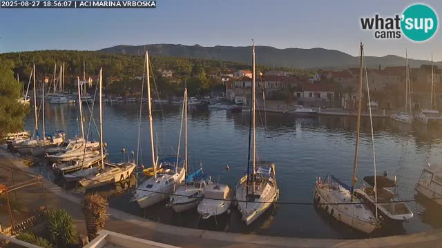 Vrboska webcam | Hvar Insel | Kroatien