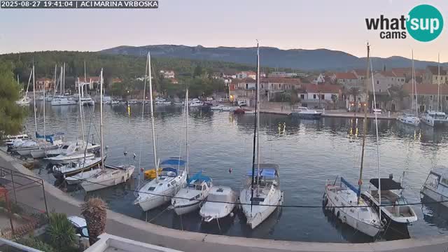 Vrboska web kamera | otom Hvar | Dalmacija