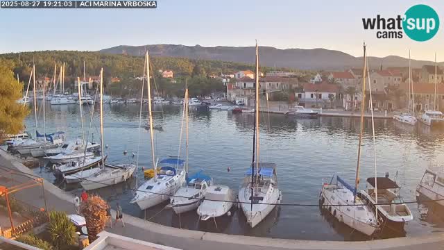 Vrboska web kamera | otom Hvar | Dalmacija