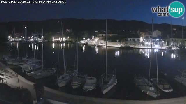 Vrboska web kamera | otom Hvar | Dalmacija