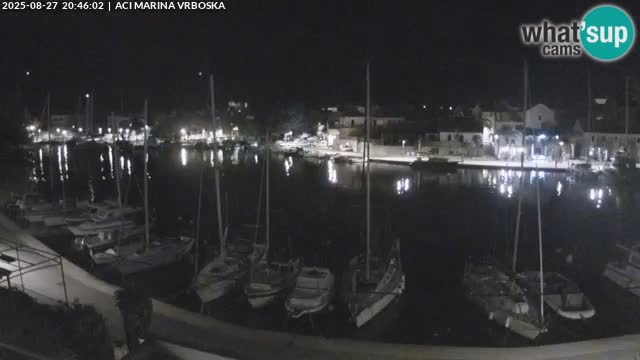 Vrboska livecam | Isola di Hvar | Croazia