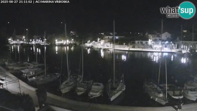 Vrboska webcam | Hvar Insel | Kroatien