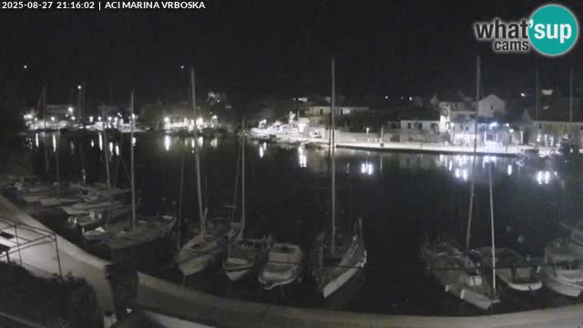 Vrboska livecam | Isola di Hvar | Croazia