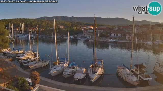 Vrboska webcam | Hvar Insel | Kroatien