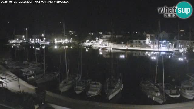 Vrboska livecam | Isola di Hvar | Croazia