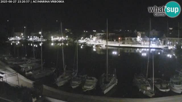 Vrboska livecam | Isola di Hvar | Croazia