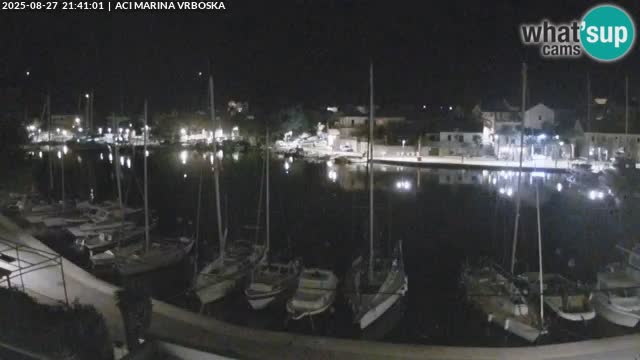Vrboska livecam | Isola di Hvar | Croazia