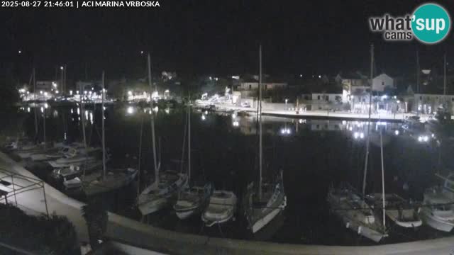 Vrboska livecam | Isola di Hvar | Croazia