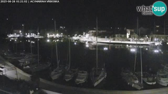 Vrboska livecam | Isola di Hvar | Croazia