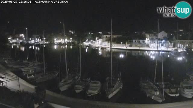 Vrboska web kamera | otom Hvar | Dalmacija
