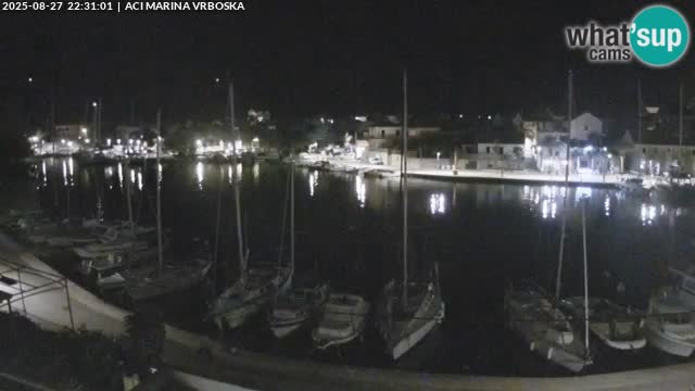 Vrboska web kamera | otom Hvar | Dalmacija