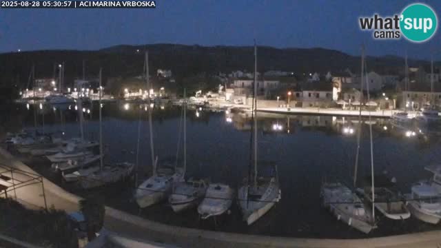 Vrboska web kamera | otom Hvar | Dalmacija