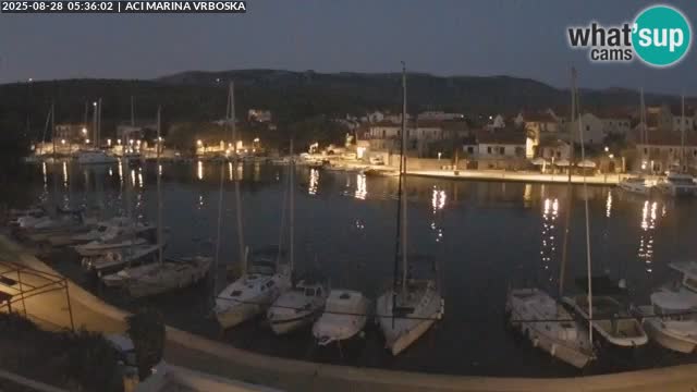 Vrboska webcam | Hvar Insel | Kroatien