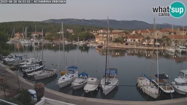 Vrboska webcam | Island of Hvar | Croatia