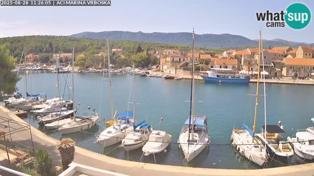 Vrboska webcam | Hvar Insel | Kroatien